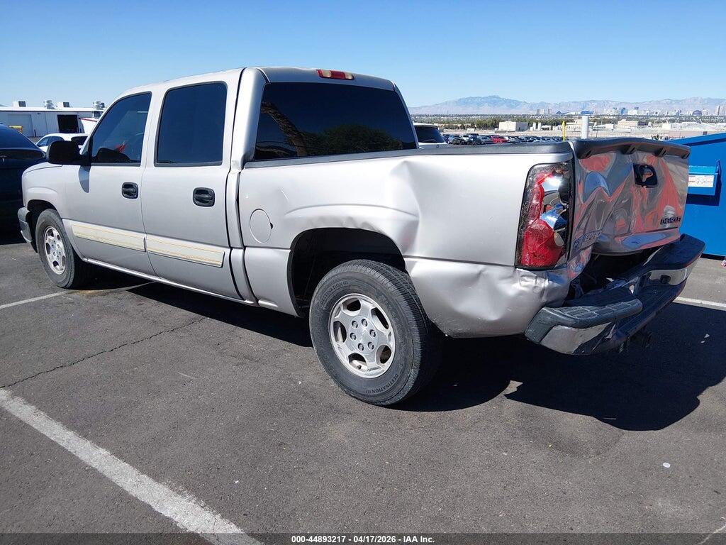 2GCEC13T841400715 2004 CHEVROLET SILVERADO 1500 photo no. 3