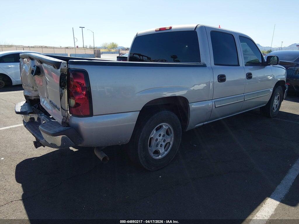 2GCEC13T841400715 2004 CHEVROLET SILVERADO 1500 photo no. 4