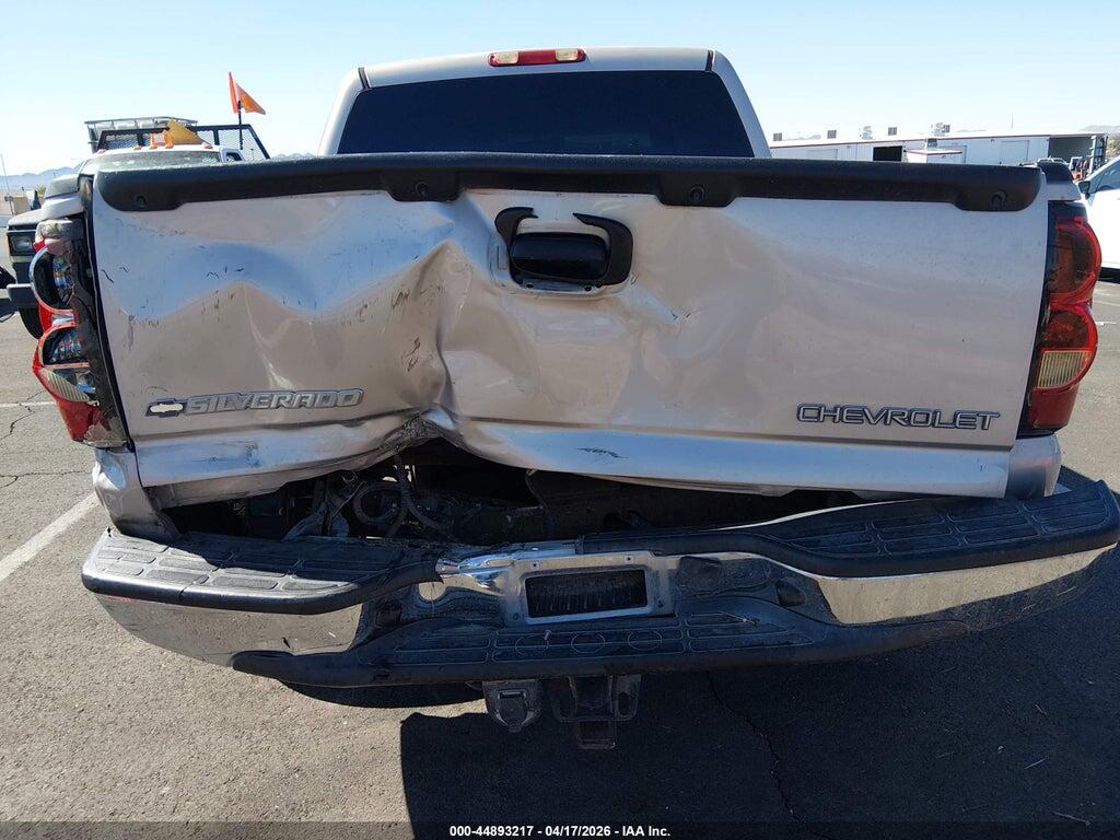 2GCEC13T841400715 2004 CHEVROLET SILVERADO 1500 photo no. 6