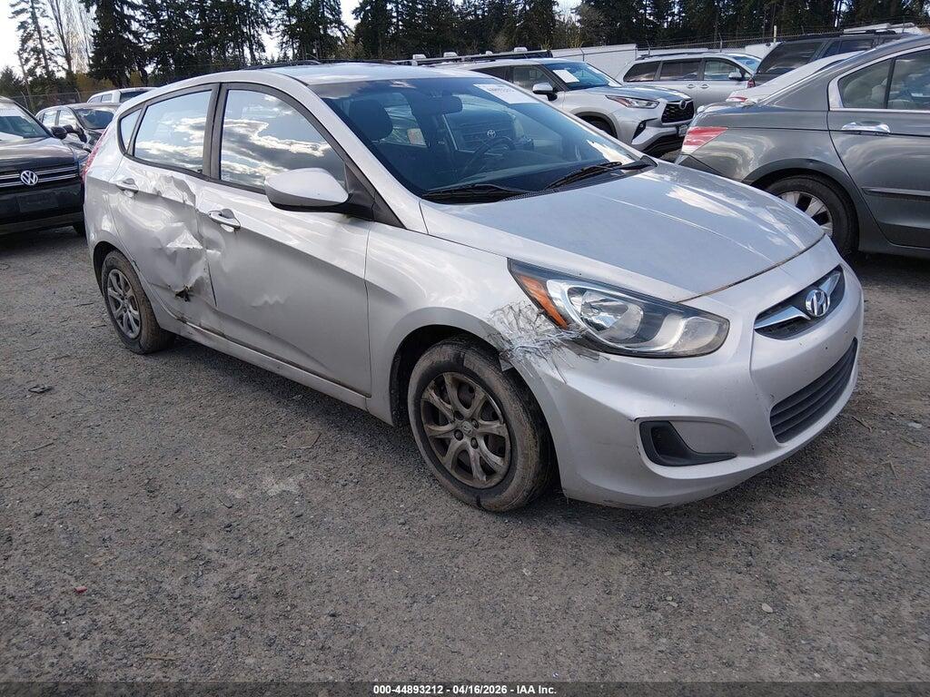 KMHCT5AE7EU195733 2014 HYUNDAI ACCENT photo no. 1