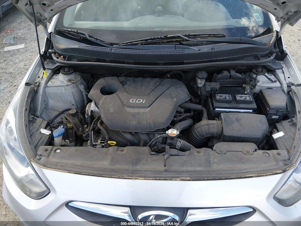 KMHCT5AE7EU195733 2014 HYUNDAI ACCENT photo no. 10