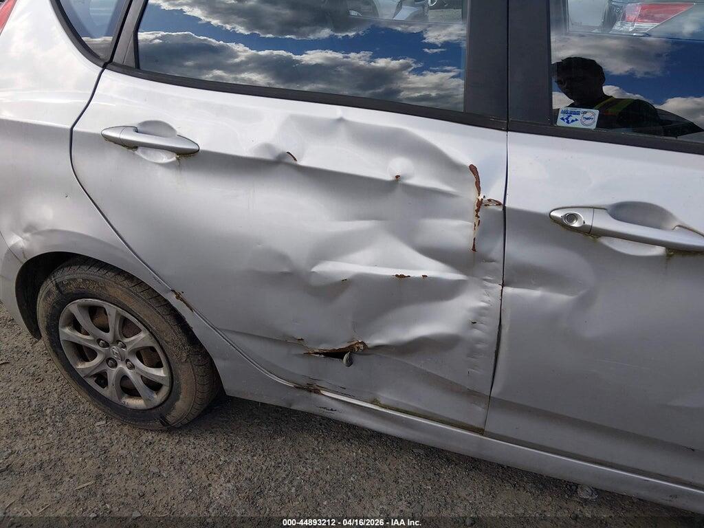 KMHCT5AE7EU195733 2014 HYUNDAI ACCENT photo no. 12
