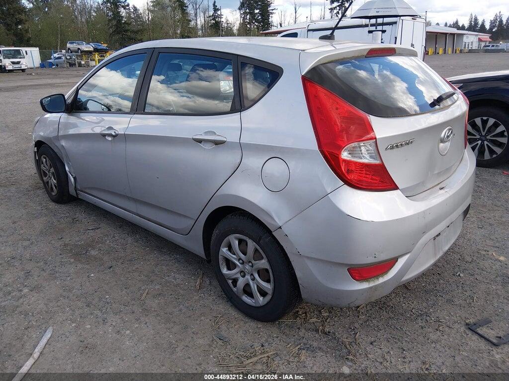 KMHCT5AE7EU195733 2014 HYUNDAI ACCENT photo no. 3