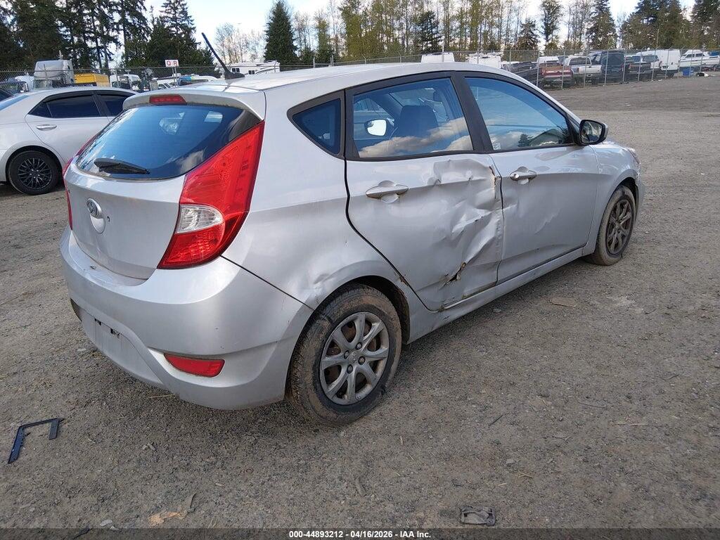 KMHCT5AE7EU195733 2014 HYUNDAI ACCENT photo no. 4