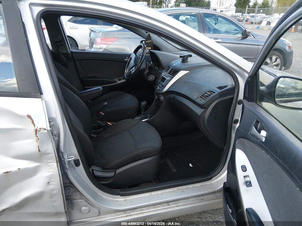 KMHCT5AE7EU195733 2014 HYUNDAI ACCENT photo no. 5