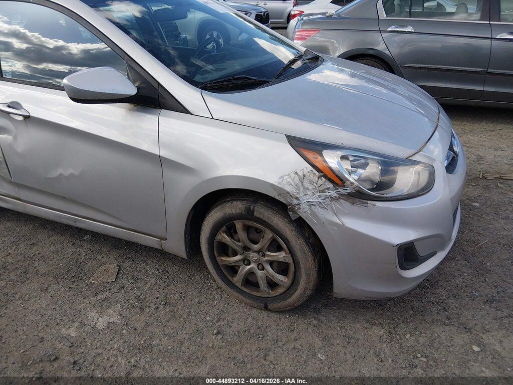 KMHCT5AE7EU195733 2014 HYUNDAI ACCENT photo no. 6