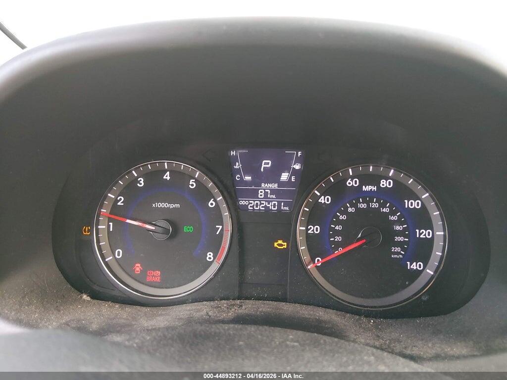KMHCT5AE7EU195733 2014 HYUNDAI ACCENT photo no. 7