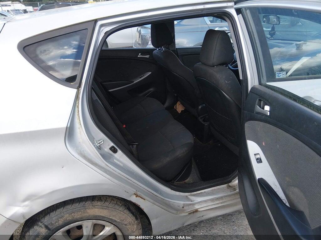 KMHCT5AE7EU195733 2014 HYUNDAI ACCENT photo no. 8