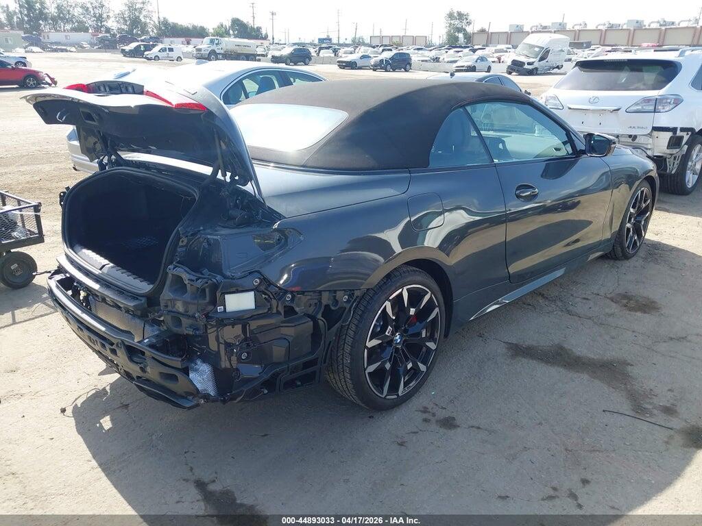 WBA73DB04SCU37993 2025 BMW M440I photo no. 4