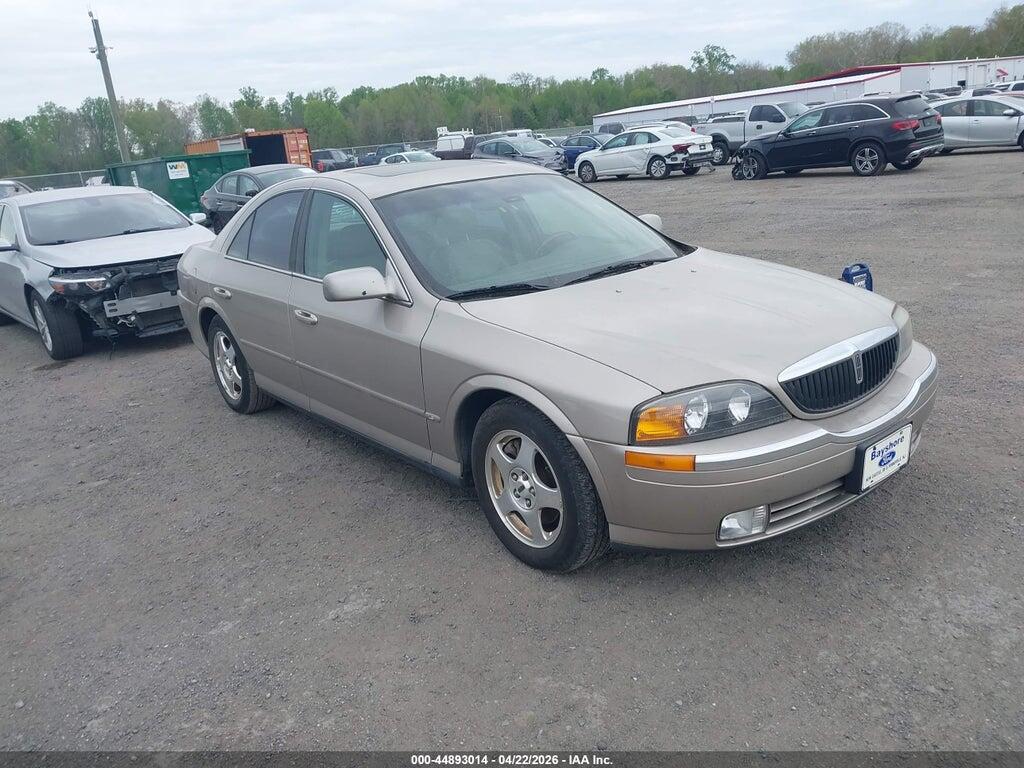 1LNHM87A6YY757787 2000 LINCOLN LS photo no. 1