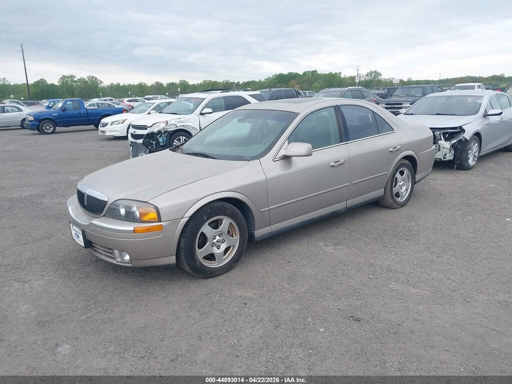 1LNHM87A6YY757787 2000 LINCOLN LS photo no. 2