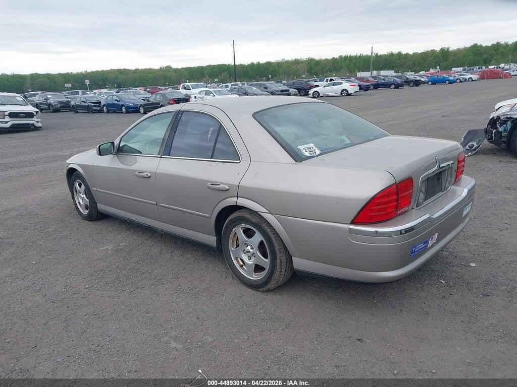 1LNHM87A6YY757787 2000 LINCOLN LS photo no. 3