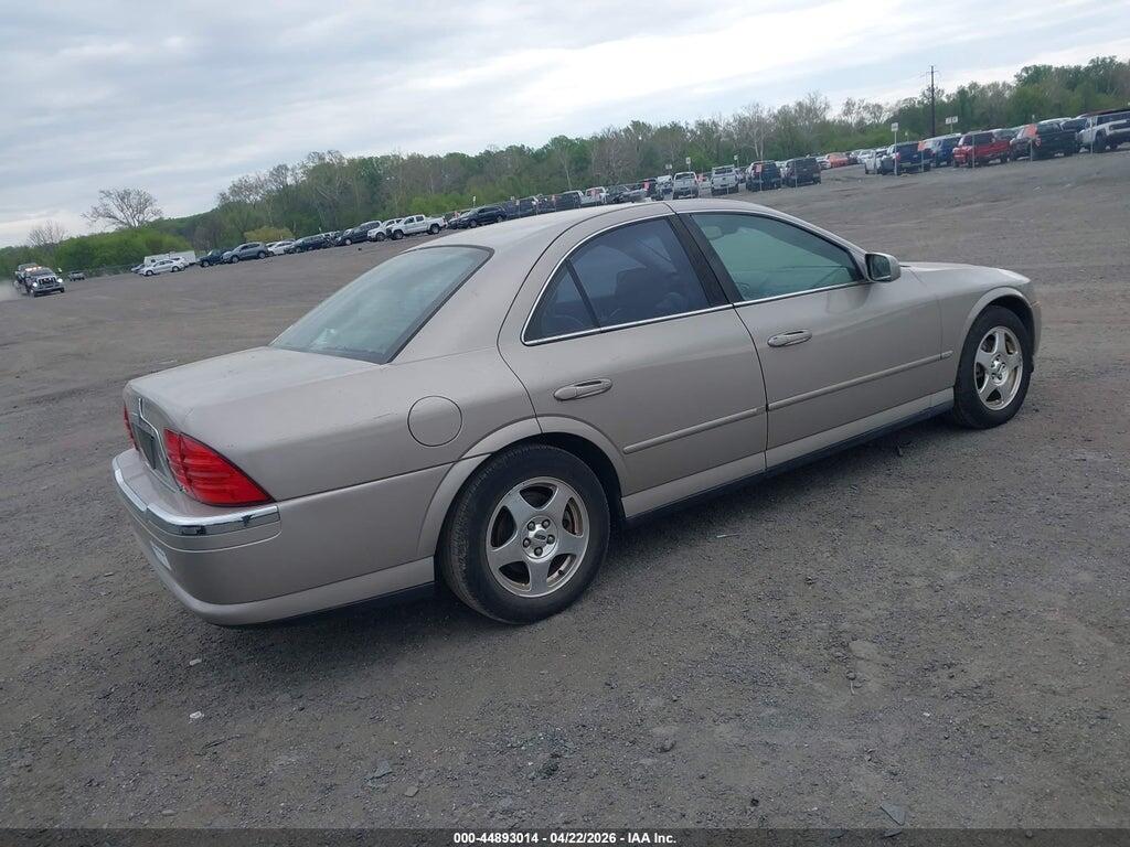 1LNHM87A6YY757787 2000 LINCOLN LS photo no. 4