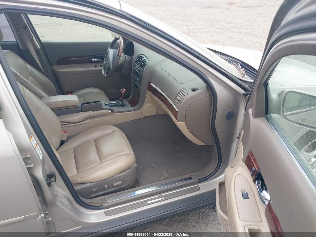 1LNHM87A6YY757787 2000 LINCOLN LS photo no. 5