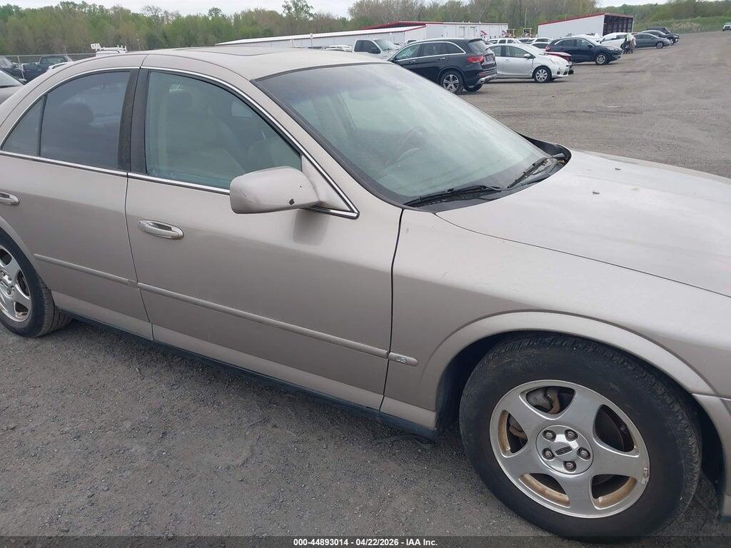 1LNHM87A6YY757787 2000 LINCOLN LS photo no. 6