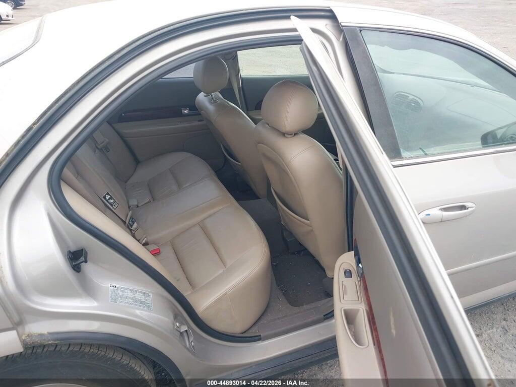 1LNHM87A6YY757787 2000 LINCOLN LS photo no. 8