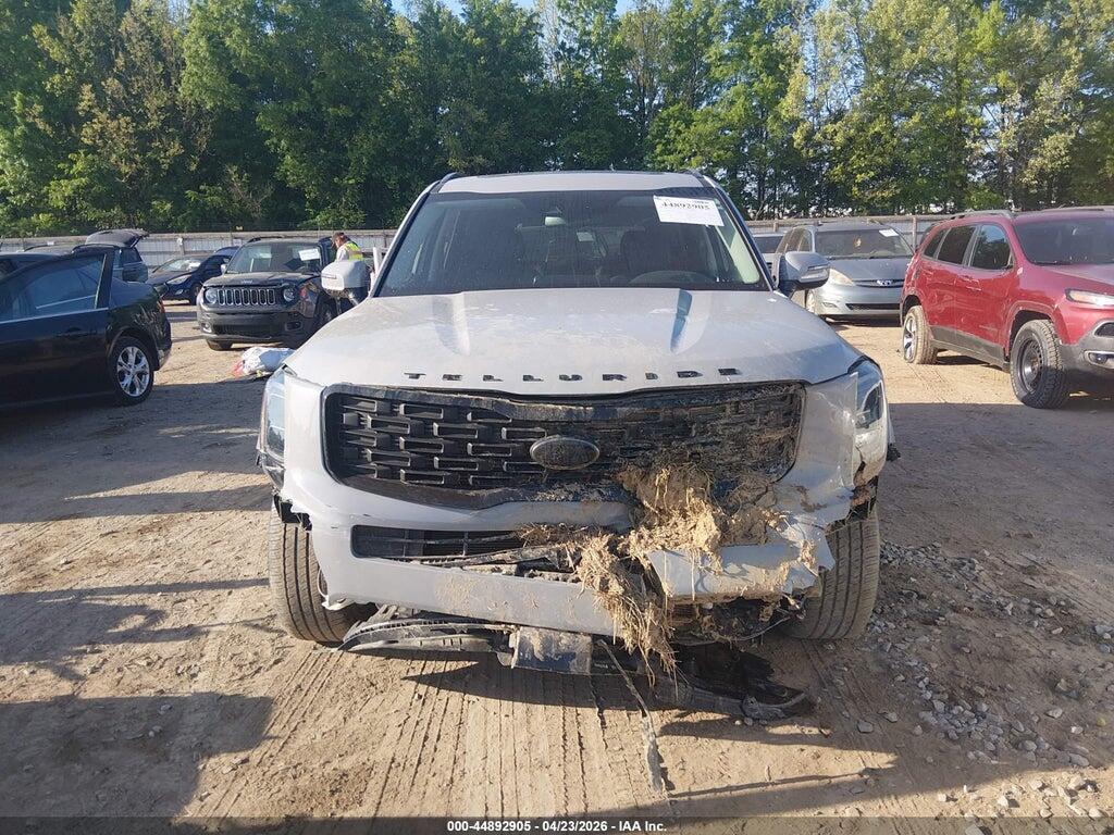 5XYP3DHC2MG129076 2021 KIA TELLURIDE photo no. 12