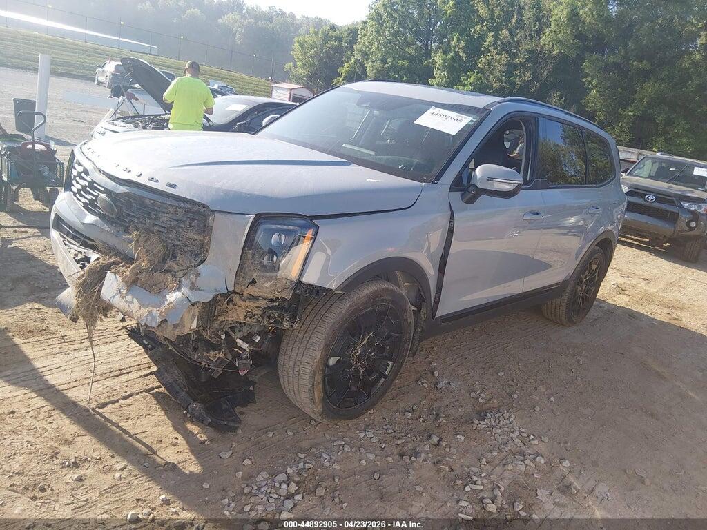 5XYP3DHC2MG129076 2021 KIA TELLURIDE photo no. 2