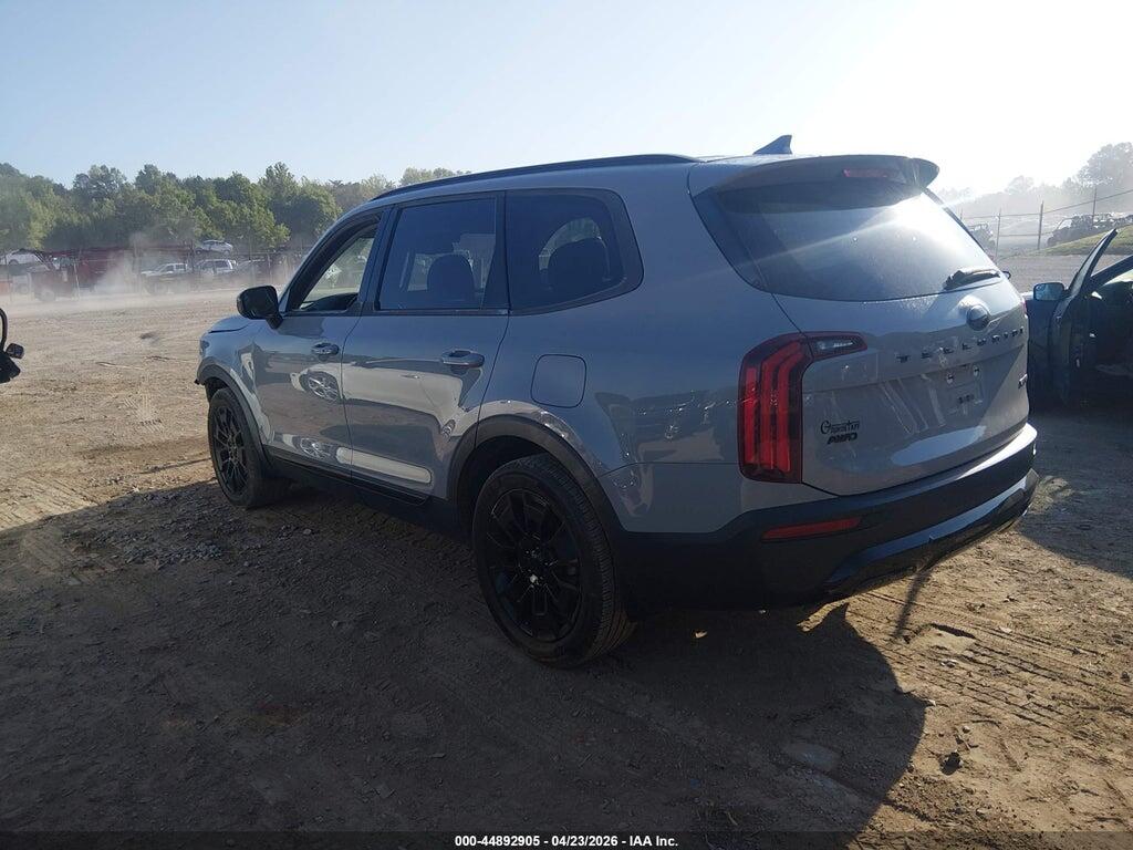 5XYP3DHC2MG129076 2021 KIA TELLURIDE photo no. 3