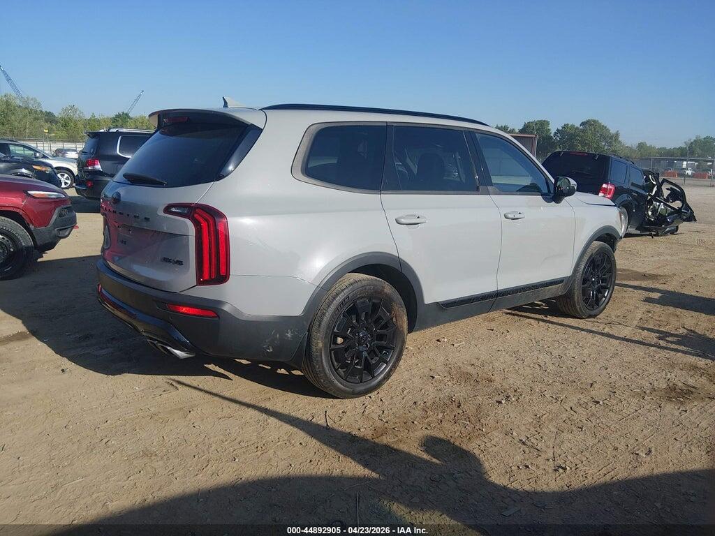 5XYP3DHC2MG129076 2021 KIA TELLURIDE photo no. 4