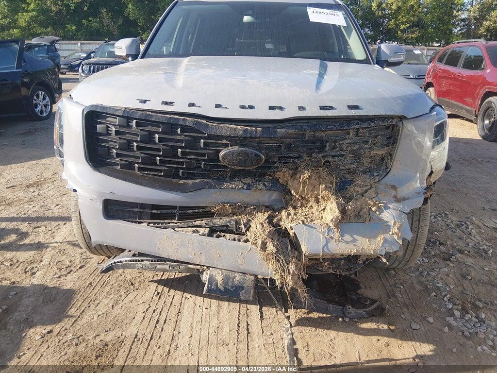 5XYP3DHC2MG129076 2021 KIA TELLURIDE photo no. 6