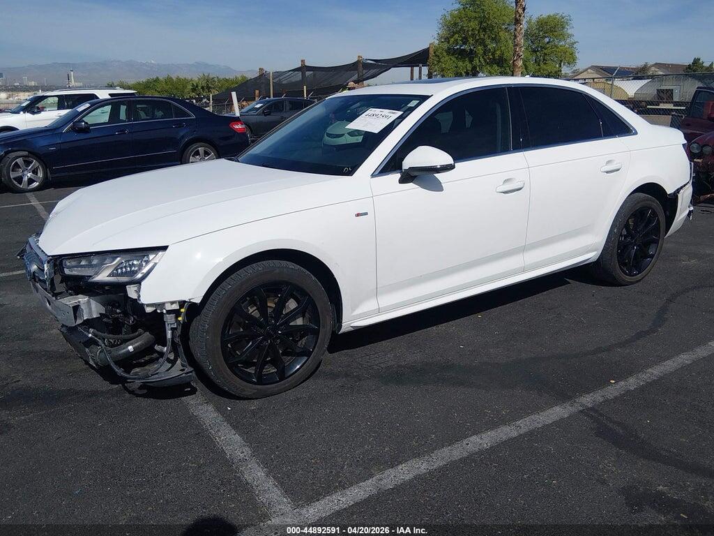 WAUDNAF49KA115452 2019 AUDI A4 photo no. 2