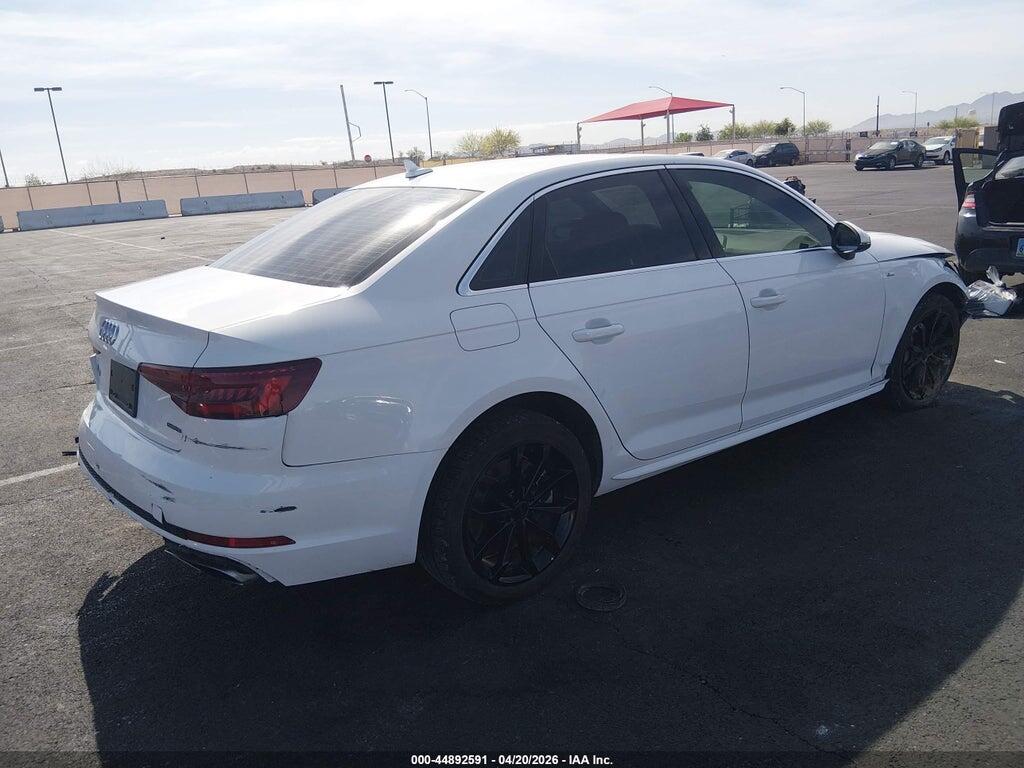 WAUDNAF49KA115452 2019 AUDI A4 photo no. 4
