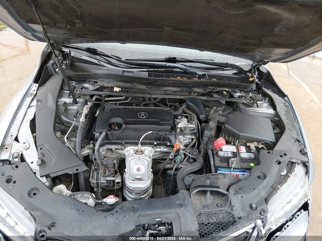 19UUB1F3XFA023857 2015 ACURA TLX photo no. 10