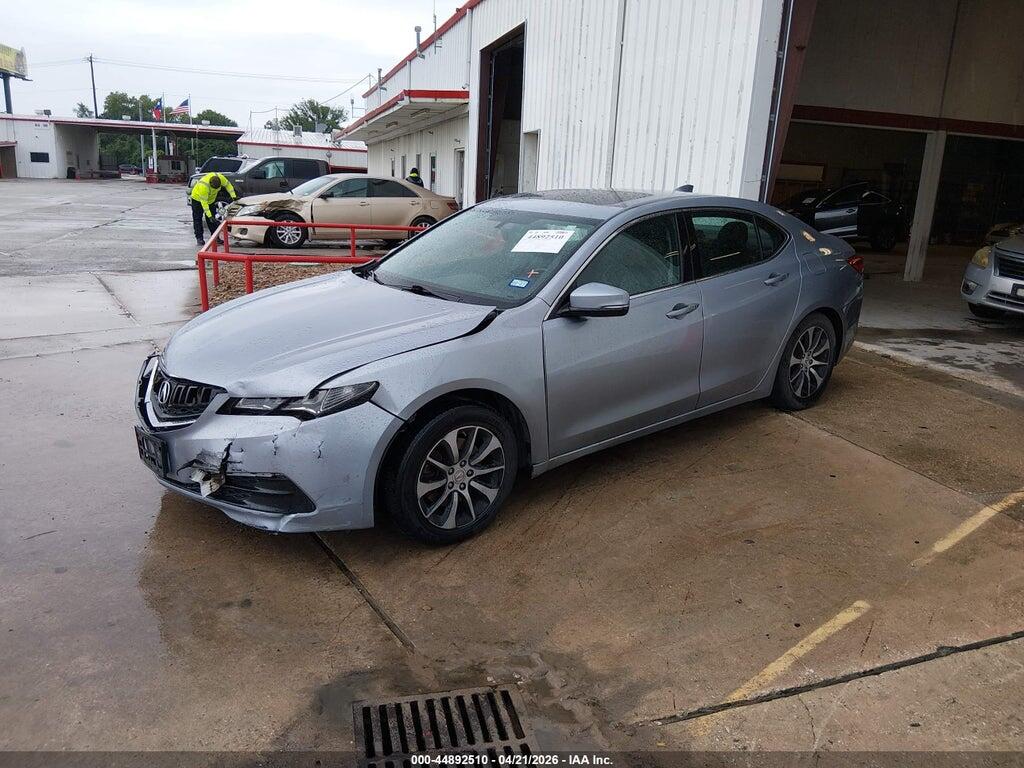 19UUB1F3XFA023857 2015 ACURA TLX photo no. 2