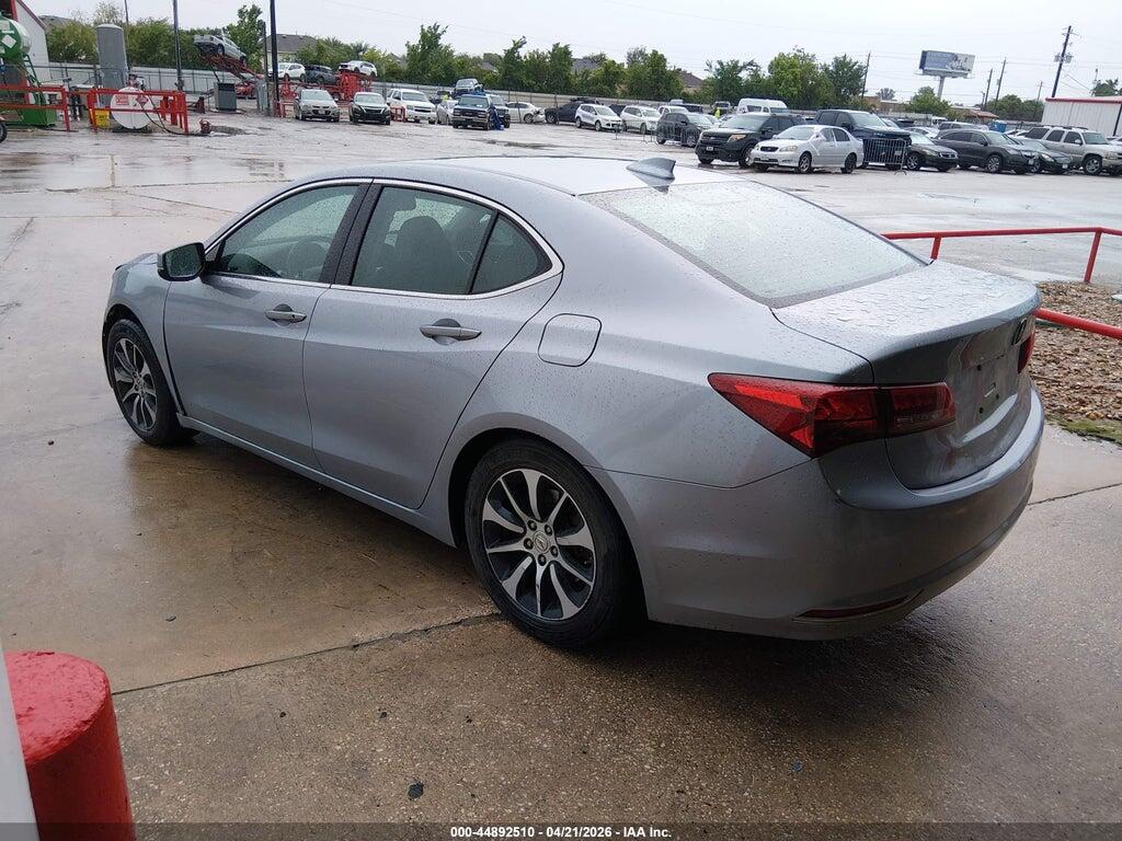 19UUB1F3XFA023857 2015 ACURA TLX photo no. 3