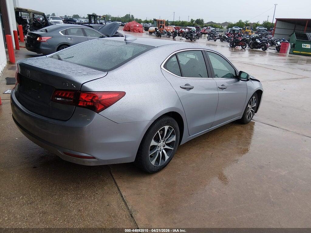 19UUB1F3XFA023857 2015 ACURA TLX photo no. 4