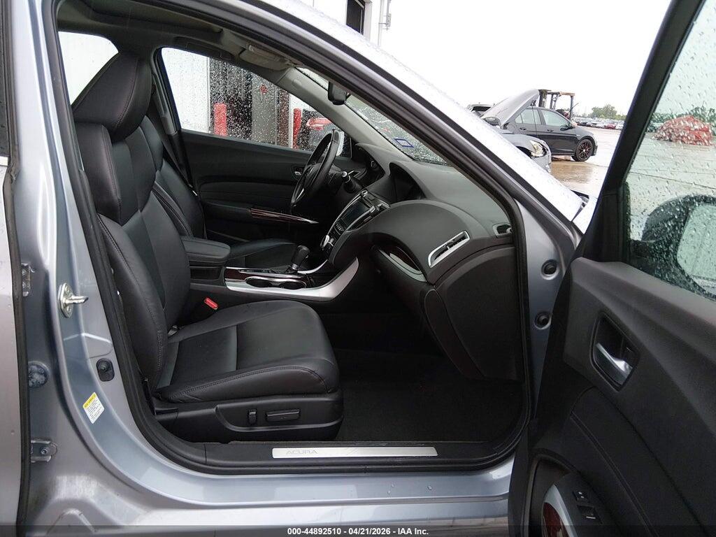 19UUB1F3XFA023857 2015 ACURA TLX photo no. 5