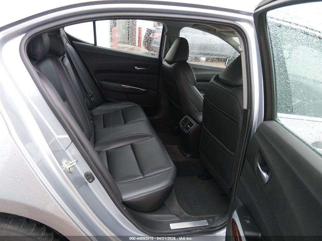 19UUB1F3XFA023857 2015 ACURA TLX photo no. 8