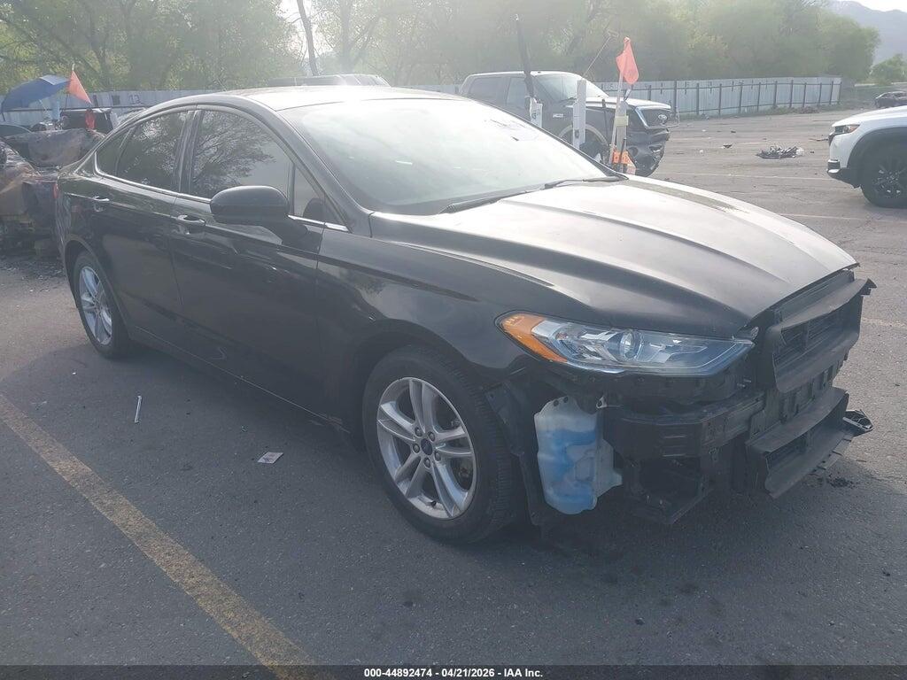 3FA6P0H74JR278494 2018 FORD FUSION photo no. 1