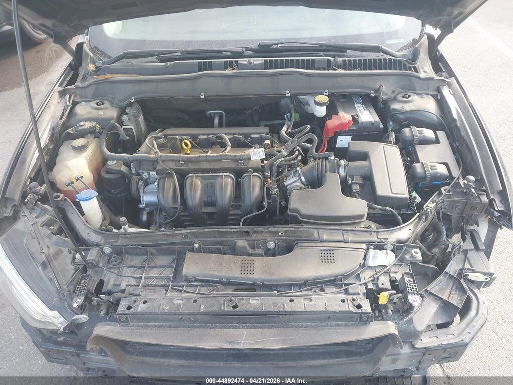 3FA6P0H74JR278494 2018 FORD FUSION photo no. 10