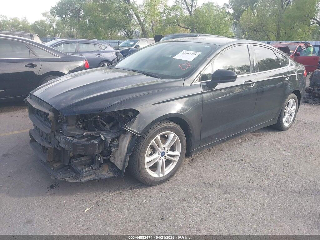 3FA6P0H74JR278494 2018 FORD FUSION photo no. 2