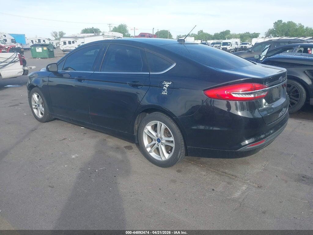 3FA6P0H74JR278494 2018 FORD FUSION photo no. 3