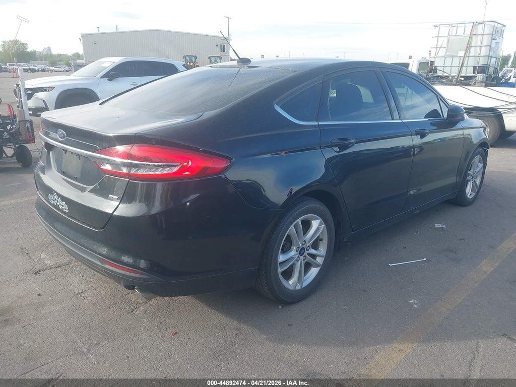 3FA6P0H74JR278494 2018 FORD FUSION photo no. 4