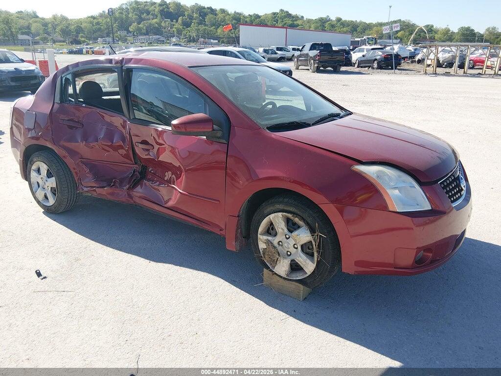 3N1AB61E18L765019 2008 NISSAN SENTRA photo no. 1