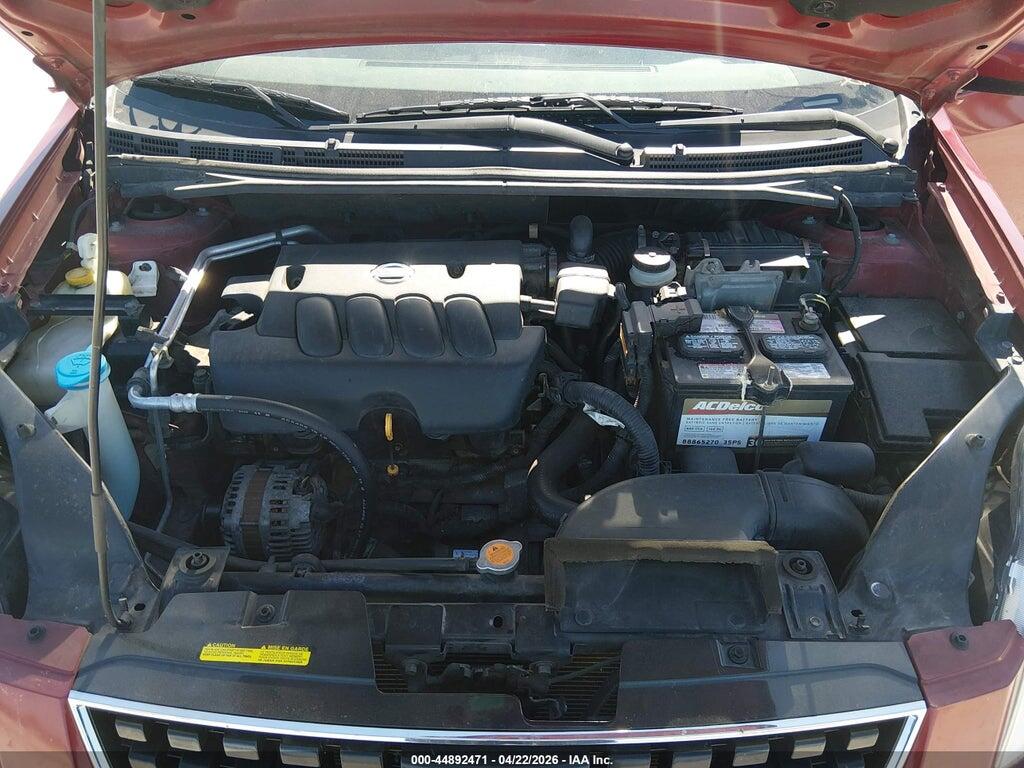 3N1AB61E18L765019 2008 NISSAN SENTRA photo no. 10