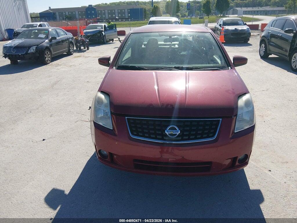 3N1AB61E18L765019 2008 NISSAN SENTRA photo no. 12