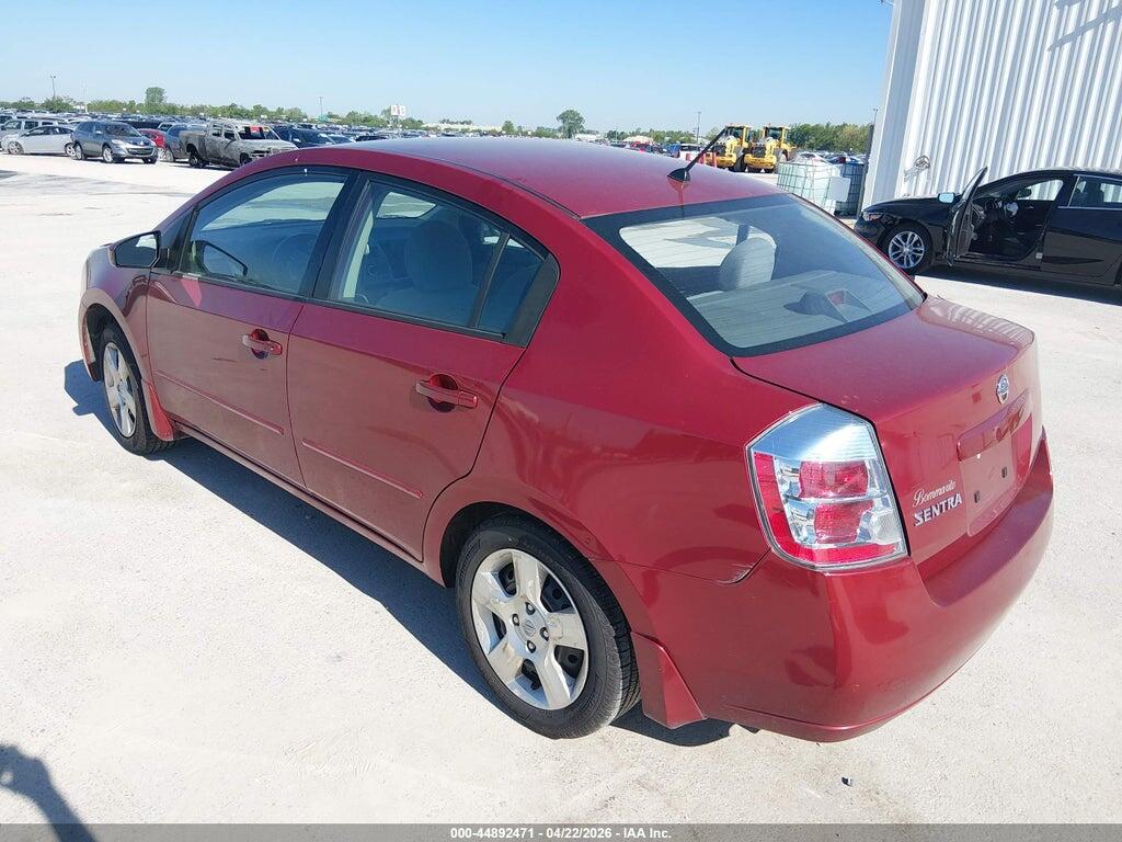 3N1AB61E18L765019 2008 NISSAN SENTRA photo no. 3