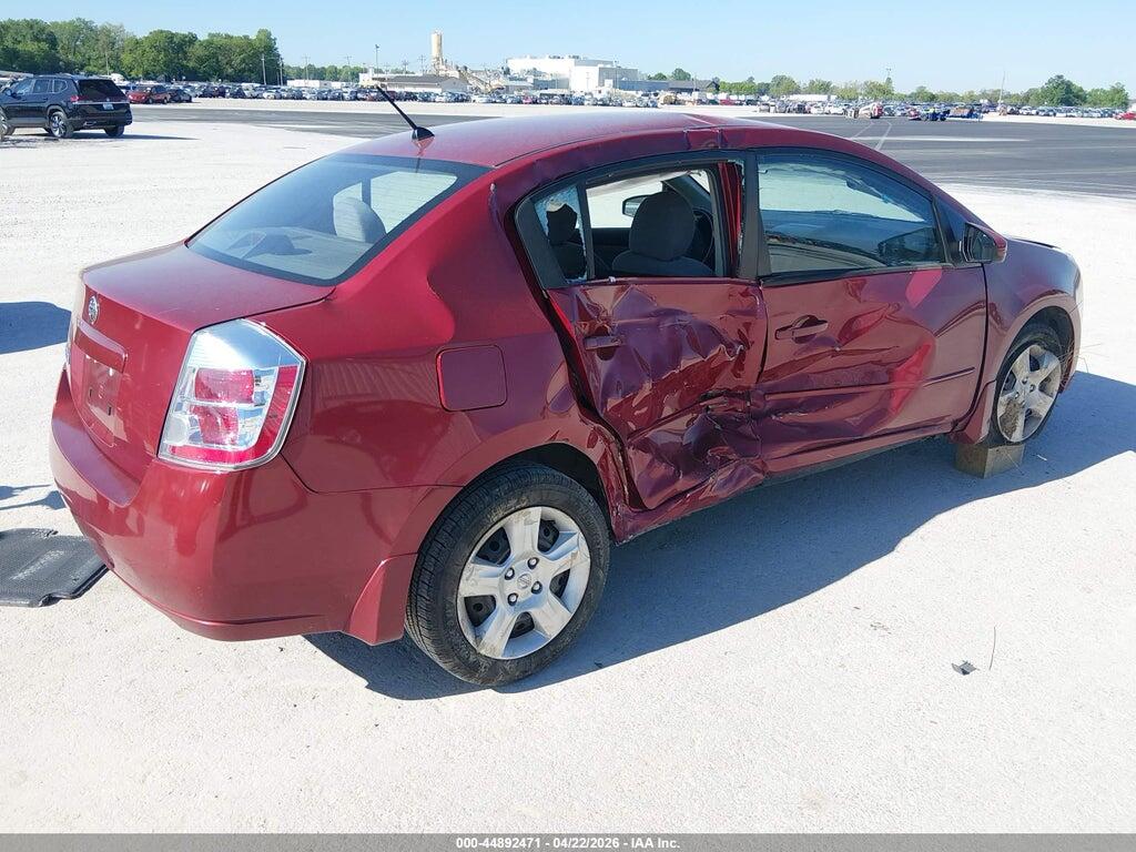 3N1AB61E18L765019 2008 NISSAN SENTRA photo no. 4