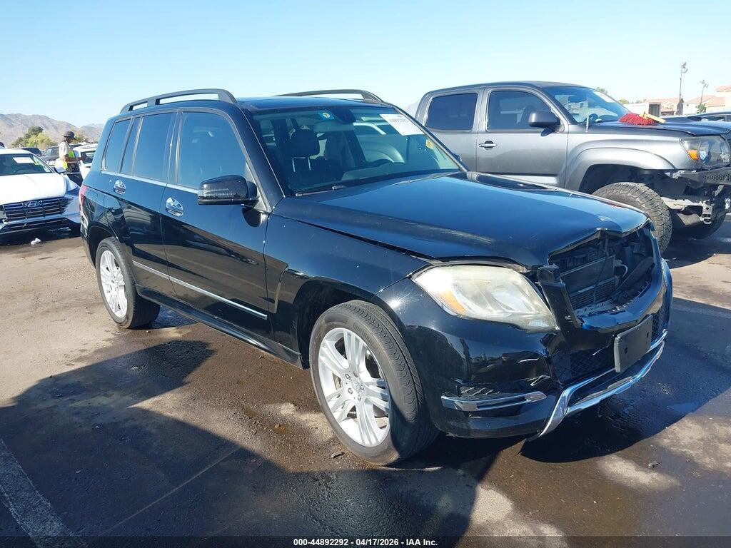 WDCGG0EB3FG374729 2015 MERCEDES-BENZ GLK 250 BLUETEC photo no. 1