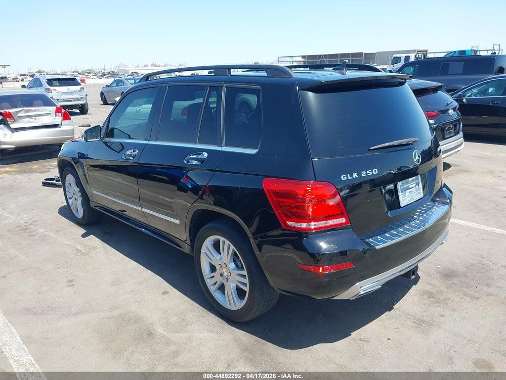WDCGG0EB3FG374729 2015 MERCEDES-BENZ GLK 250 BLUETEC photo no. 3