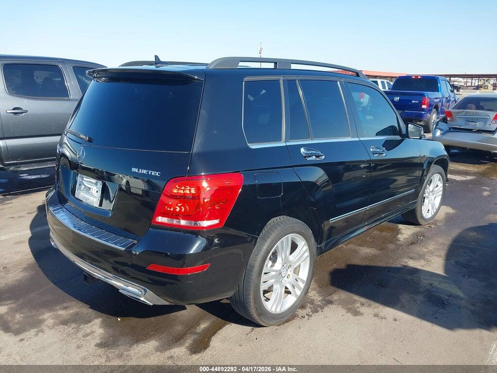 WDCGG0EB3FG374729 2015 MERCEDES-BENZ GLK 250 BLUETEC photo no. 4