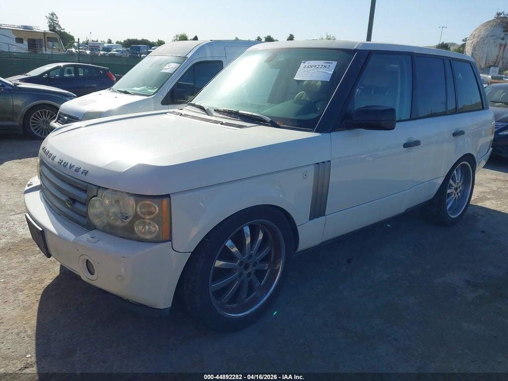 SALMF15496A217270 2006 LAND ROVER RANGE ROVER photo no. 2