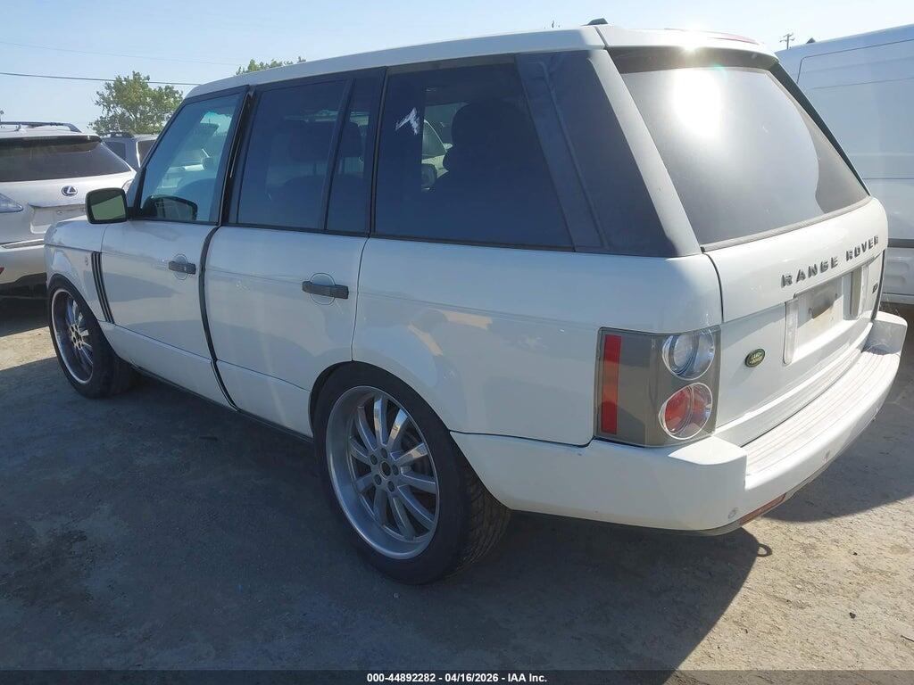 SALMF15496A217270 2006 LAND ROVER RANGE ROVER photo no. 3