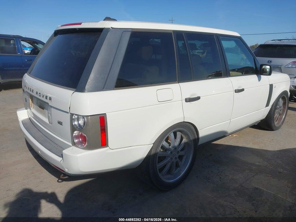 SALMF15496A217270 2006 LAND ROVER RANGE ROVER photo no. 4
