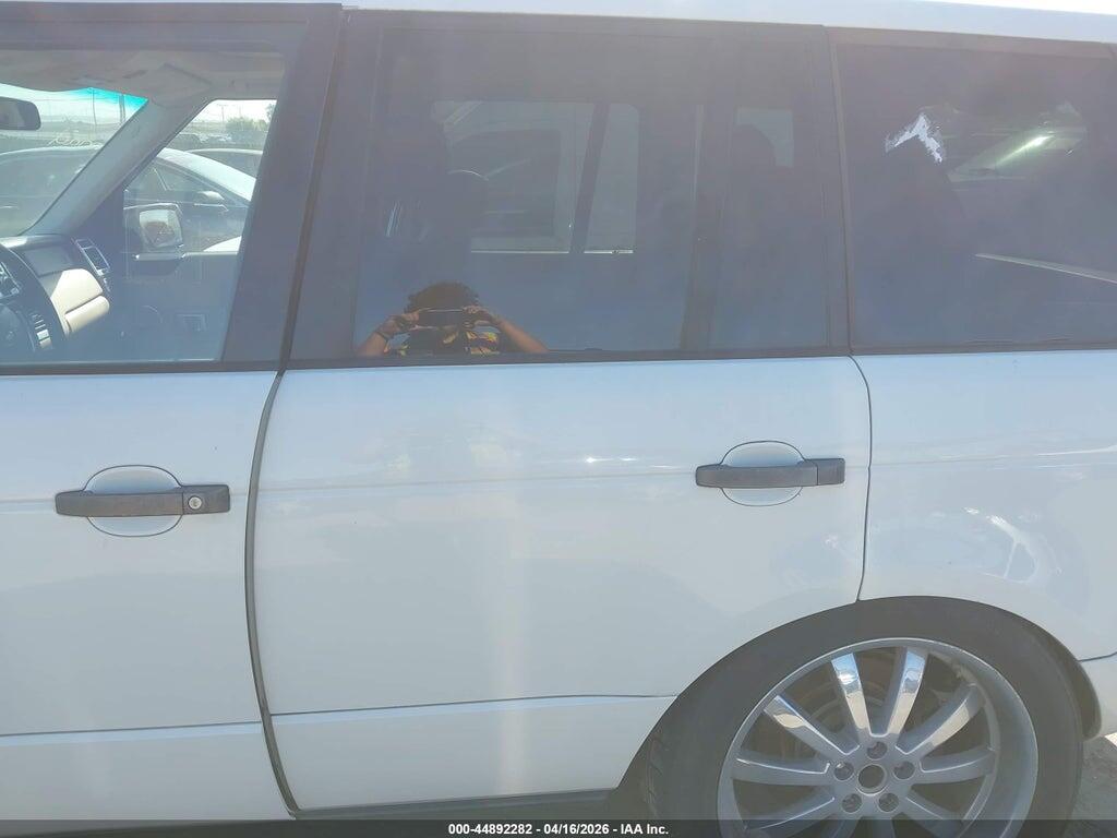 SALMF15496A217270 2006 LAND ROVER RANGE ROVER photo no. 8